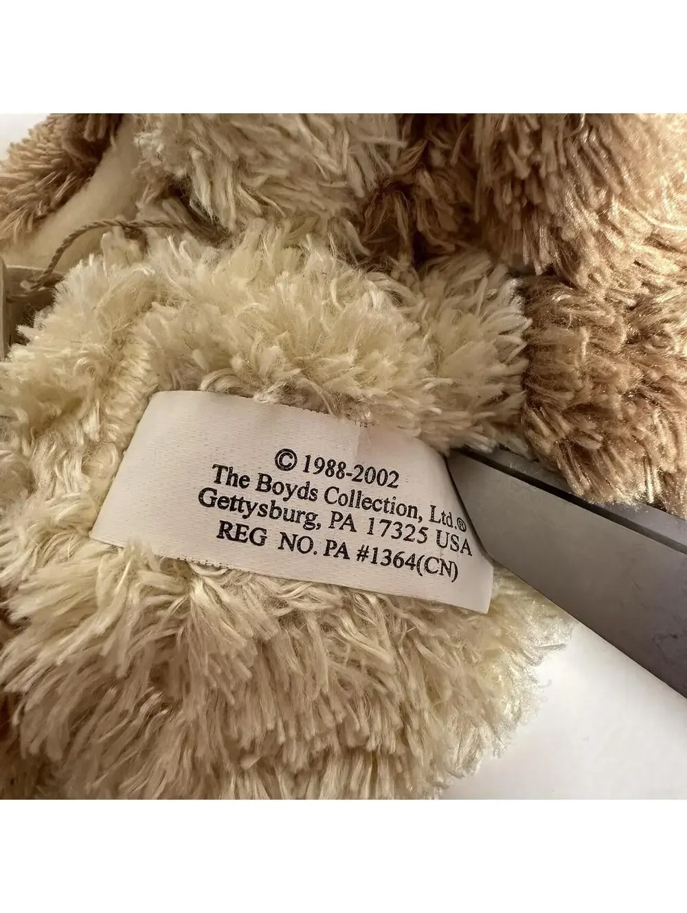 NWT Vintage Boyds Bears Archive Collection E.T. Poochkins Mini Puppy Dog Plush